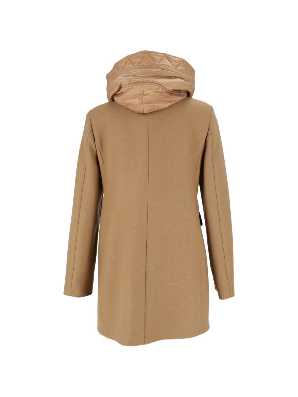 Fay Jas met capuchon Bruin