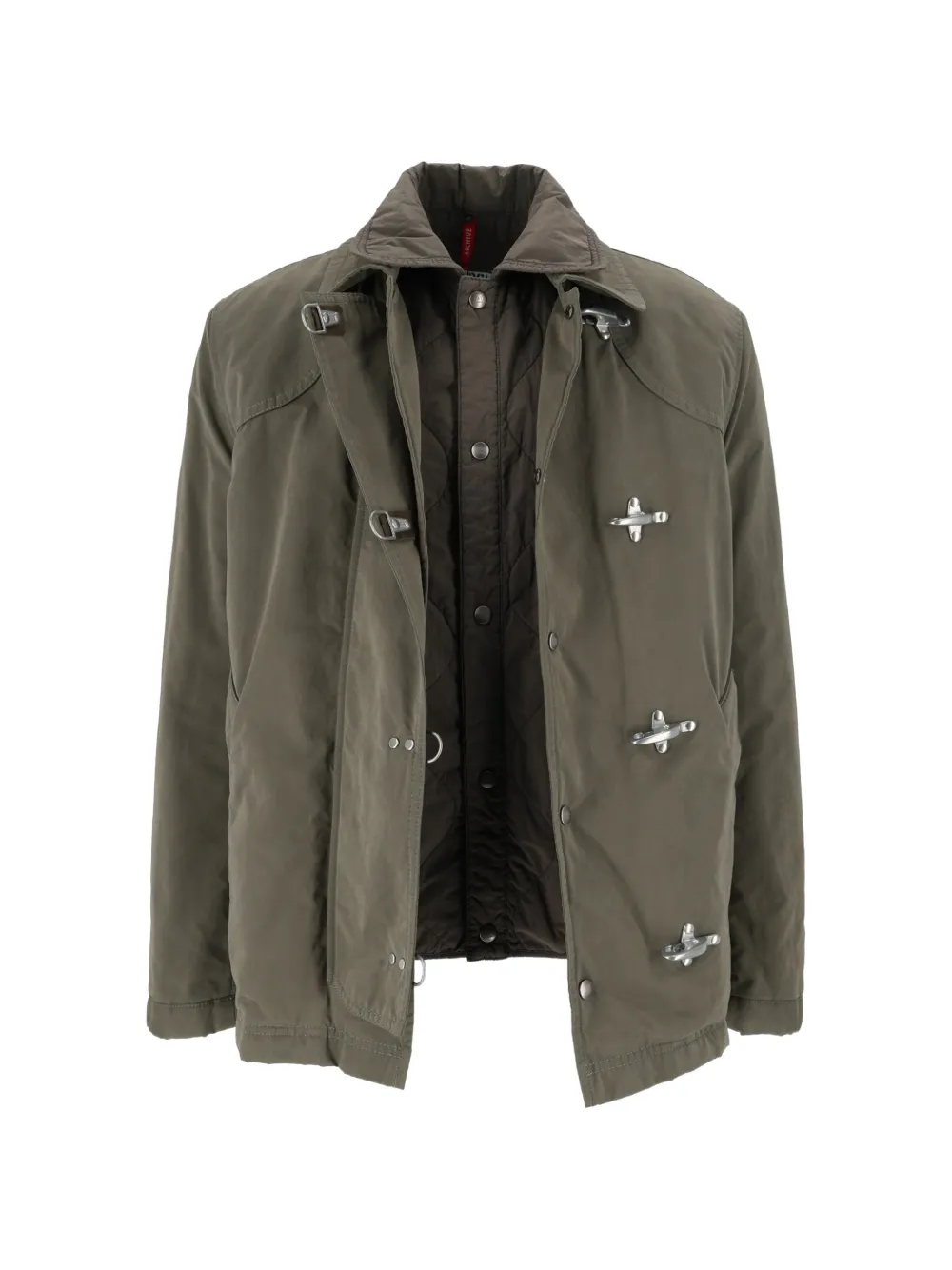 Fay 3-in-1 4 Ganci jacket Groen