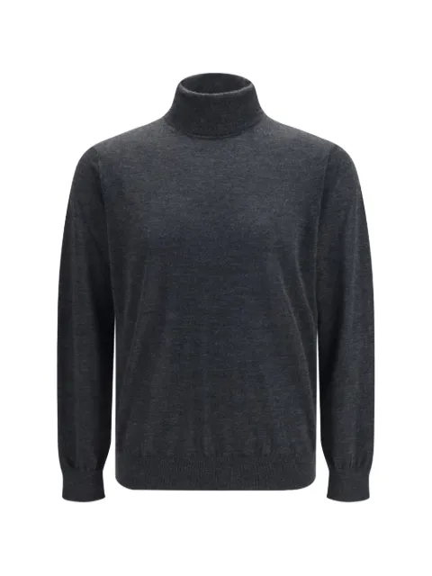Giorgio Armani roll-neck cashmere sweater
