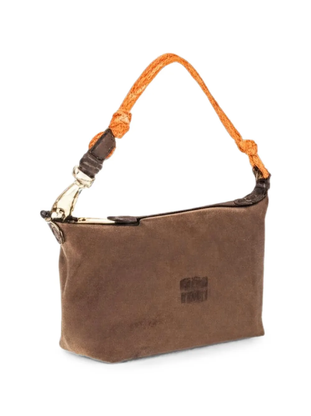 Miu Miu Spirit gabardine mini bag - Marrone