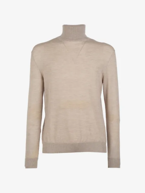 Sease fine-knit roll-neck sweater