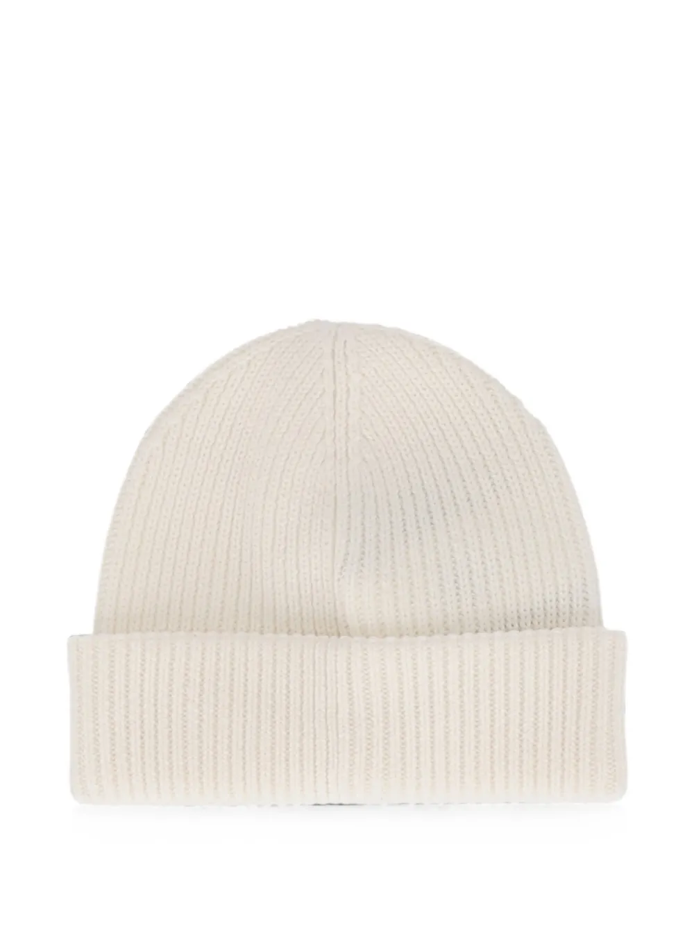K Way Kids Ribgebreide muts Beige