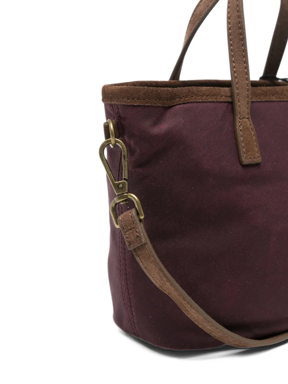 MC2 Saint Barth City Bag mini-messengertas Paars