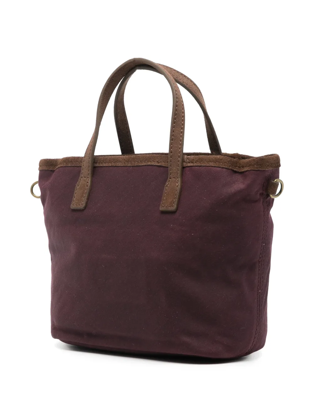 MC2 Saint Barth City Bag mini-messengertas Paars