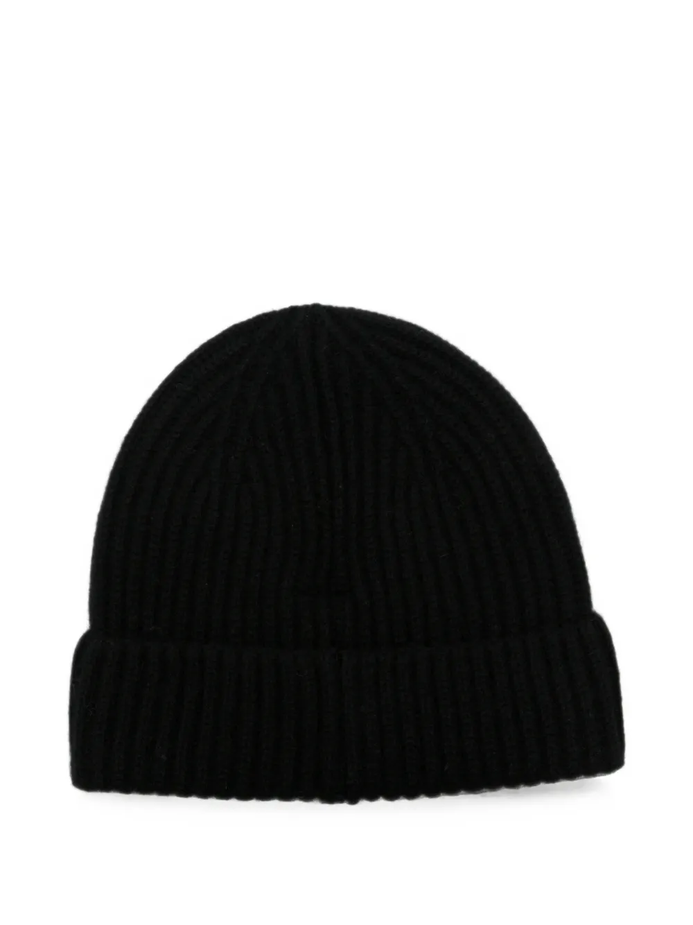 MC2 Saint Barth Ribgebreide muts Zwart