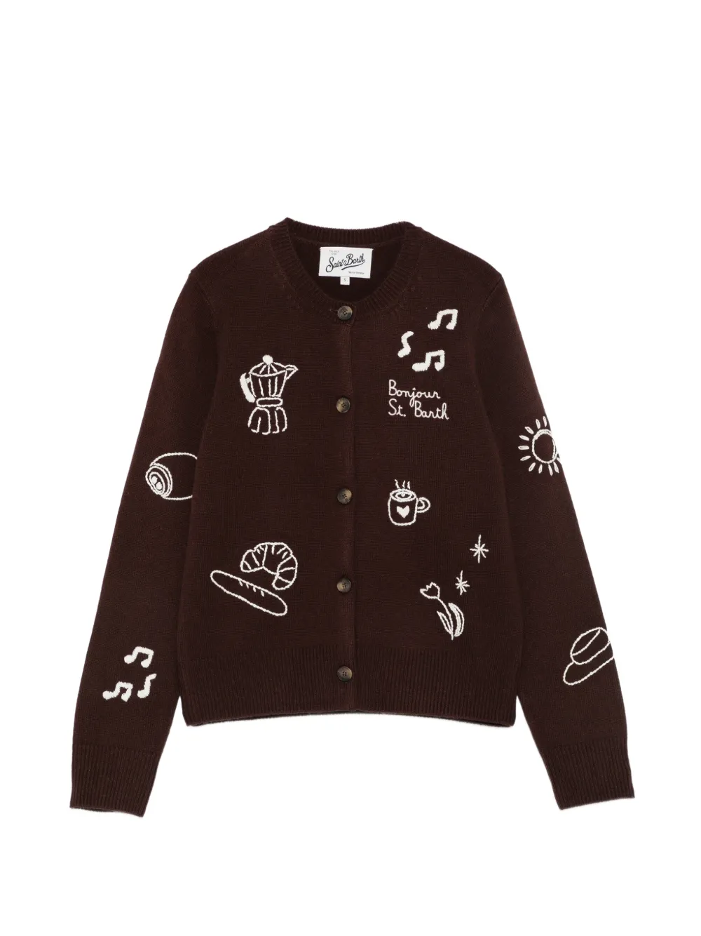 MC2 Saint Barth Sierra cardigan