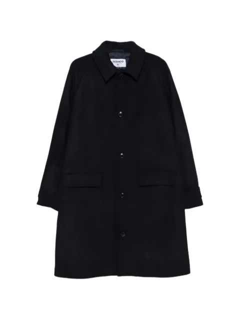Sebago Beals button-fastening coat