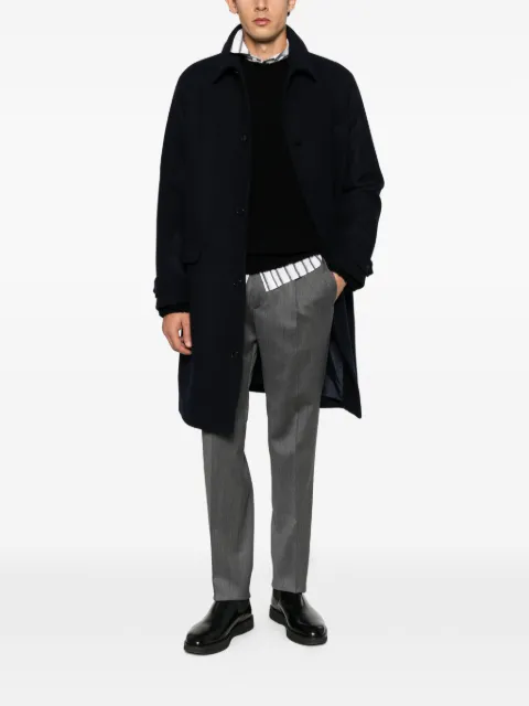 Sebago Beals button-fastening coat