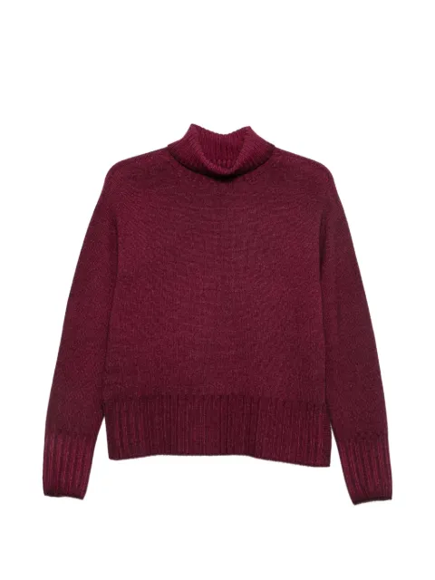 AROVESCIO roll-neck sweater