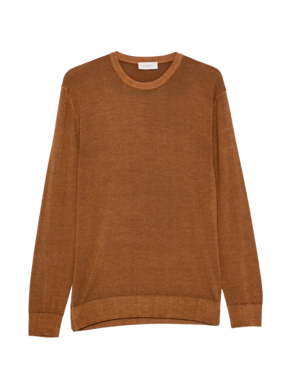 Piacenza Cashmere crew-neck sweater - Braun