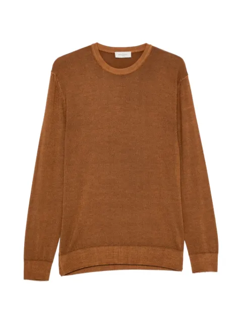 Piacenza Cashmere crew-neck sweater