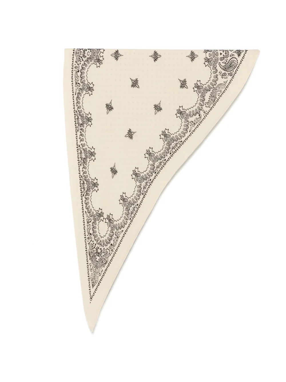 Destin Sciarpa con stampa paisley - Toni neutri