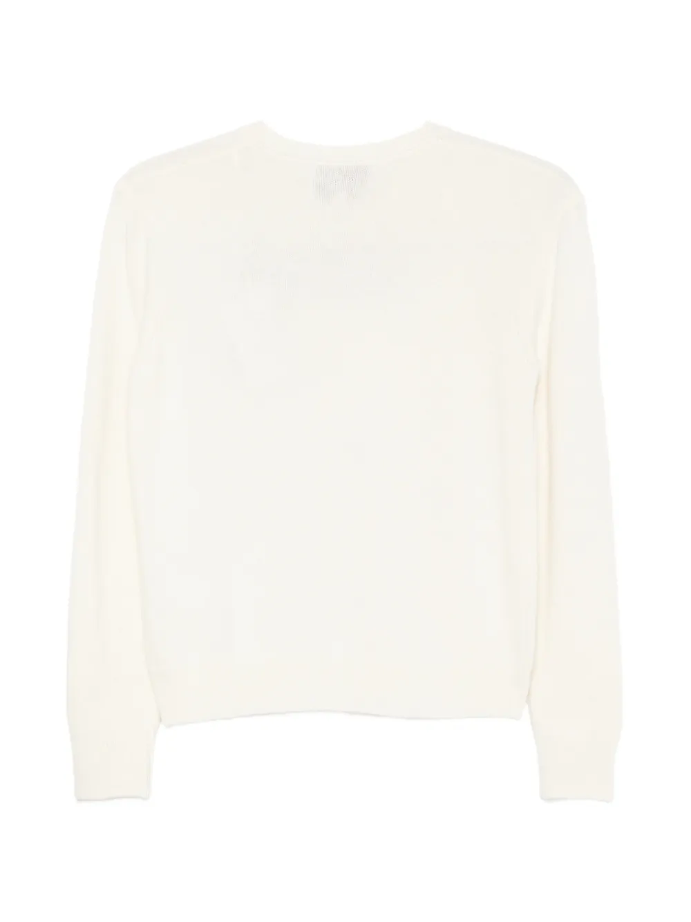 MC2 Saint Barth intarsia-knit sweater Beige