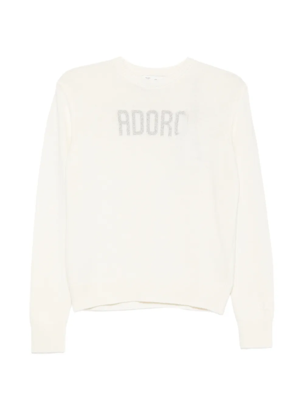 MC2 Saint Barth intarsia-knit sweater Beige