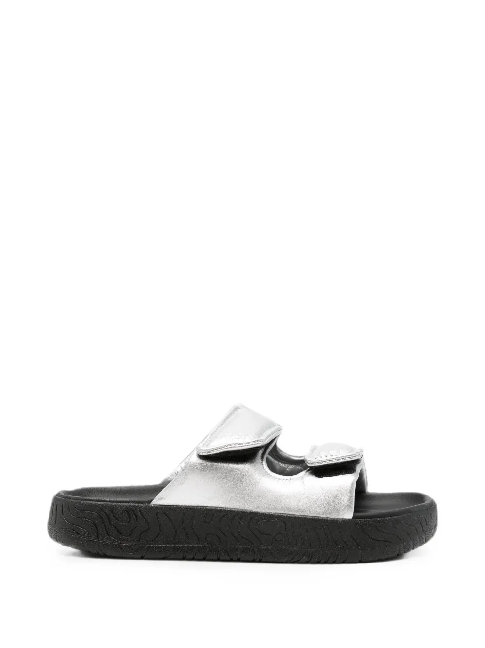 VEJA Etna touch-strap flat sandals Zilver