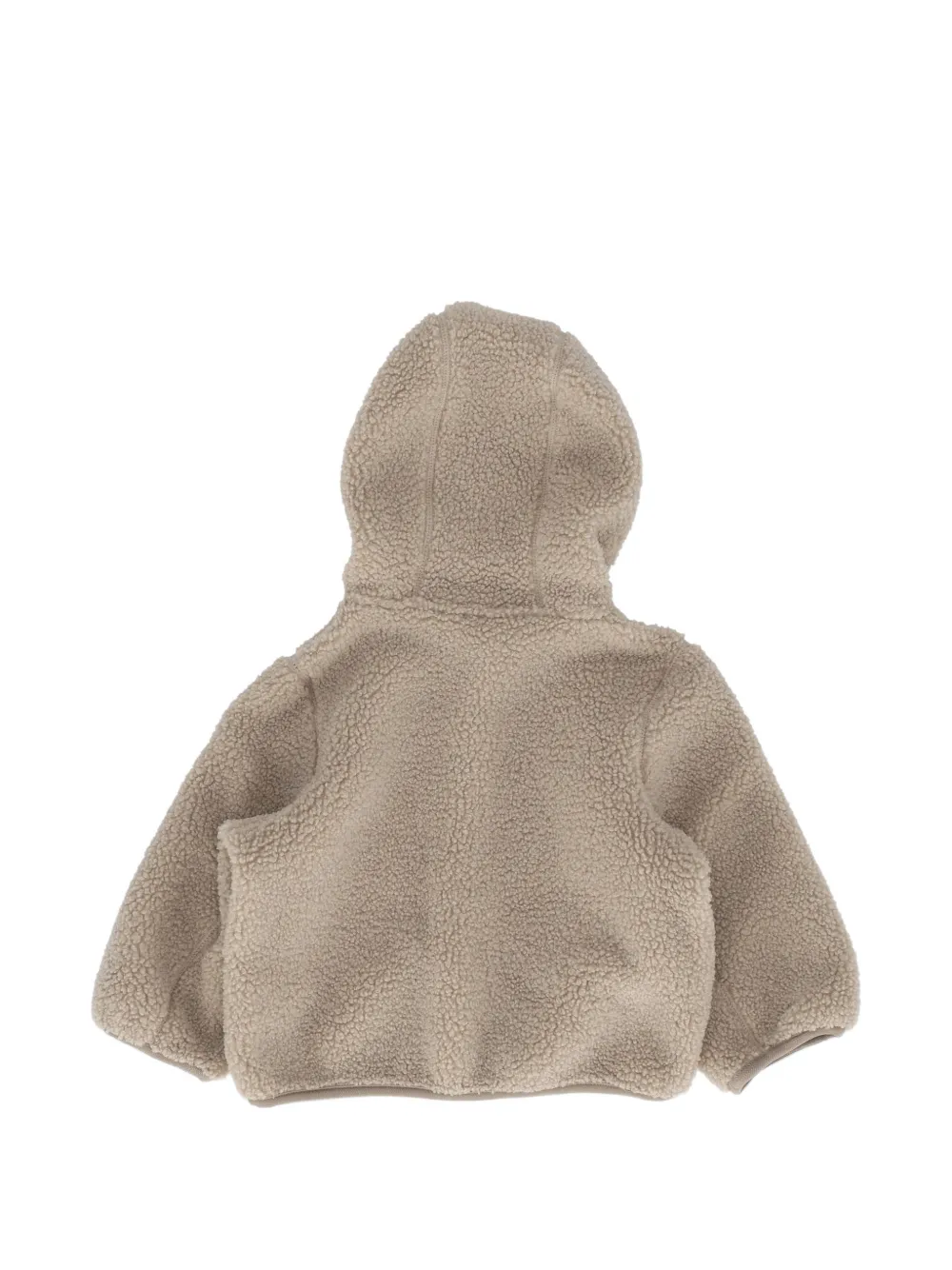 K Way Kids E. Janne fleece hoodie met rits Beige
