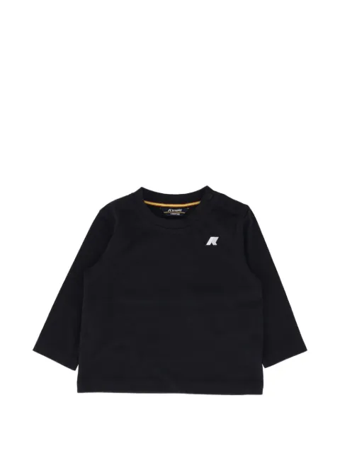 K Way Kids E. Elmette ロングTシャツ
