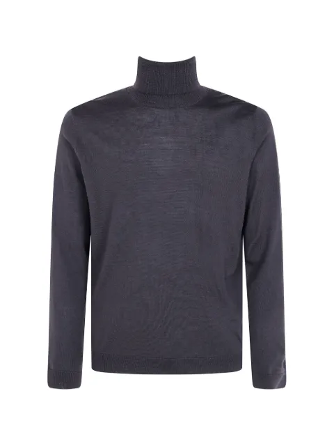 Nuur high-neck long-sleeve sweater