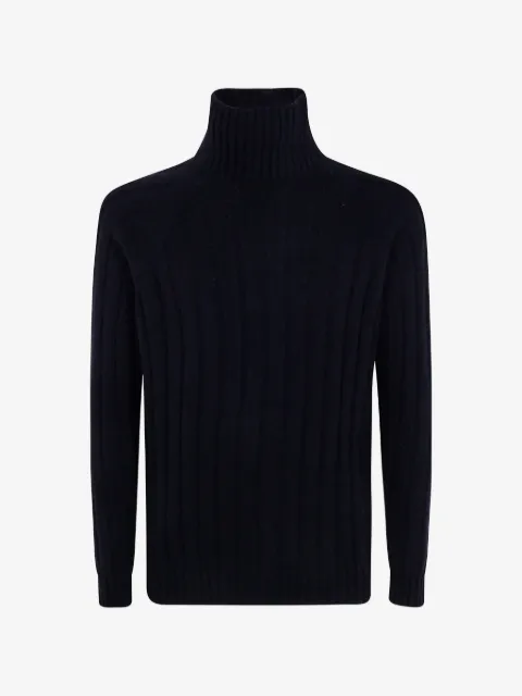 Nuur ribbed roll-neck sweater