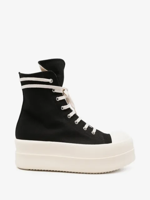 Rick Owens DRKSHDW high-top platform sneakers