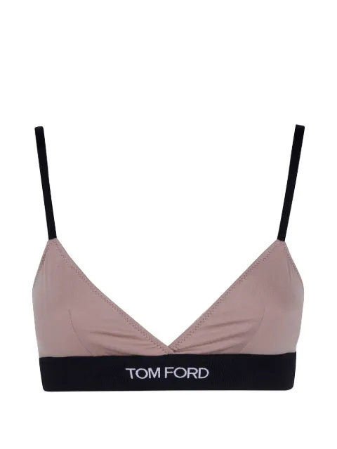 TOM FORD brasier estilo triángulo con logo