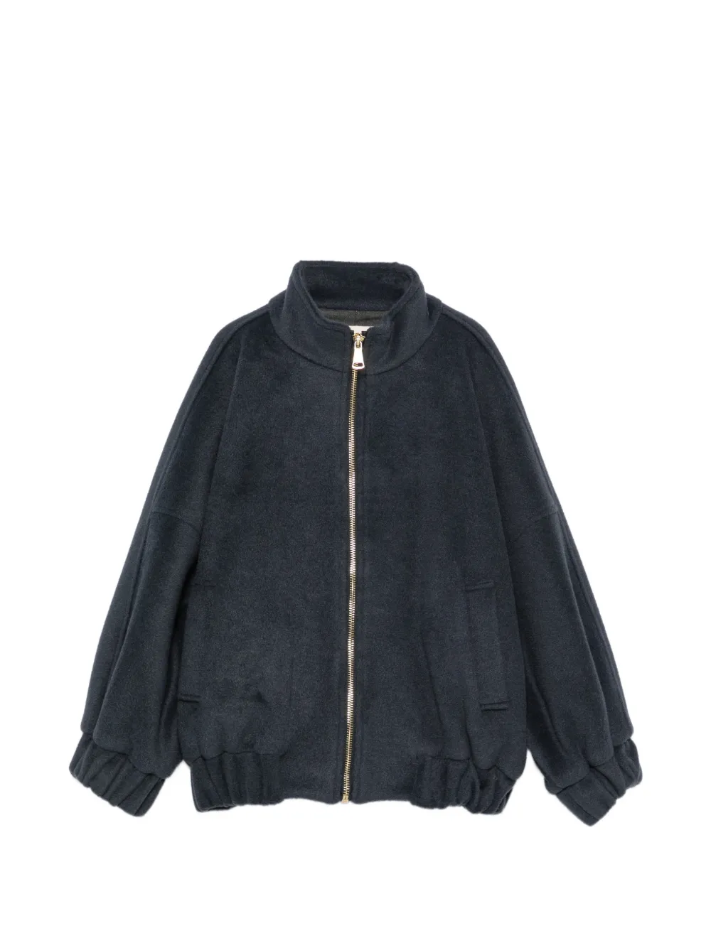 Douuod Kids zip-up fleece jacket - Blau