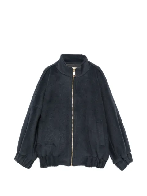 Douuod Kids zip-up fleece jacket