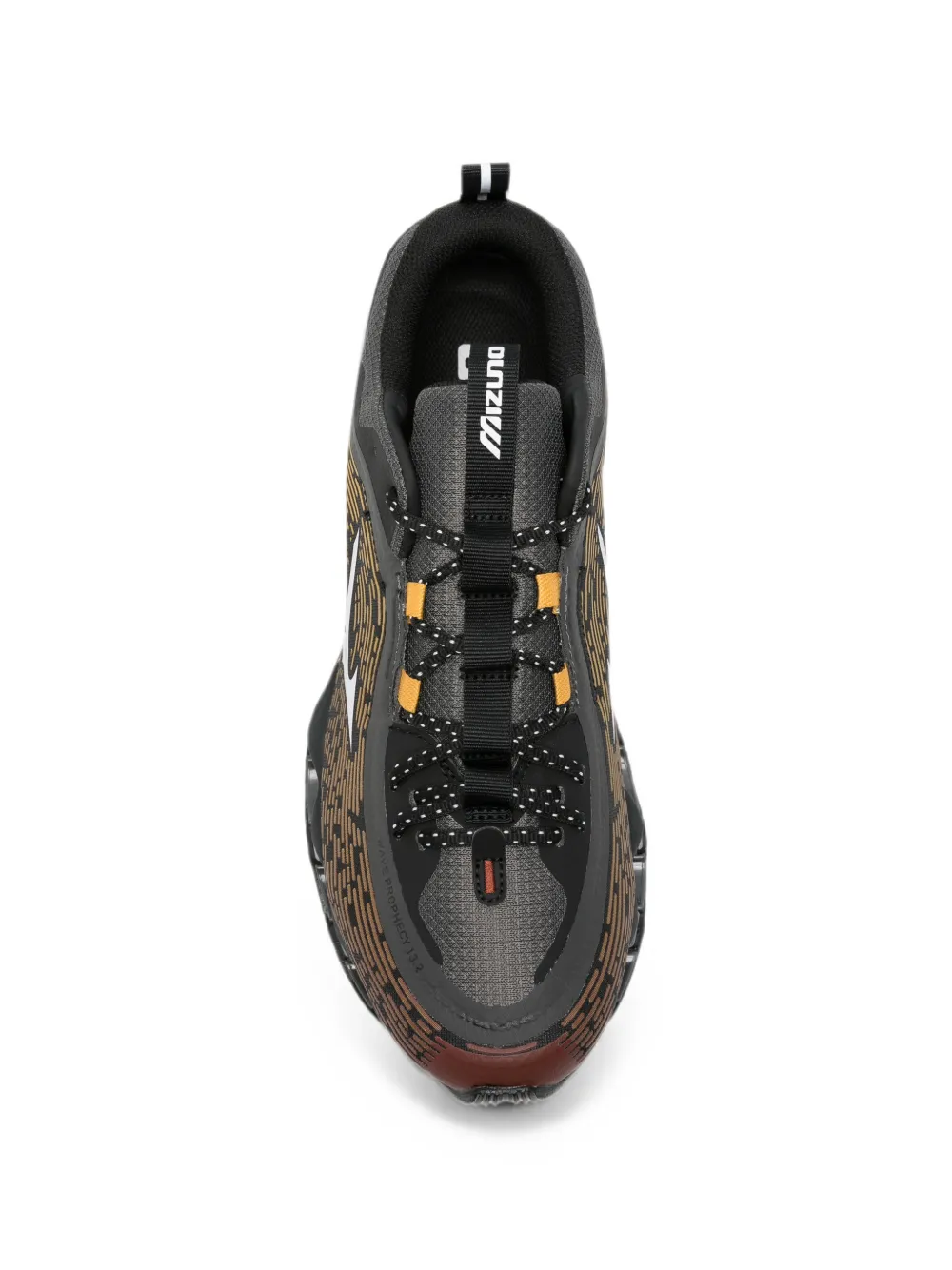 Mizuno Wave Prophecy sneakers Zwart