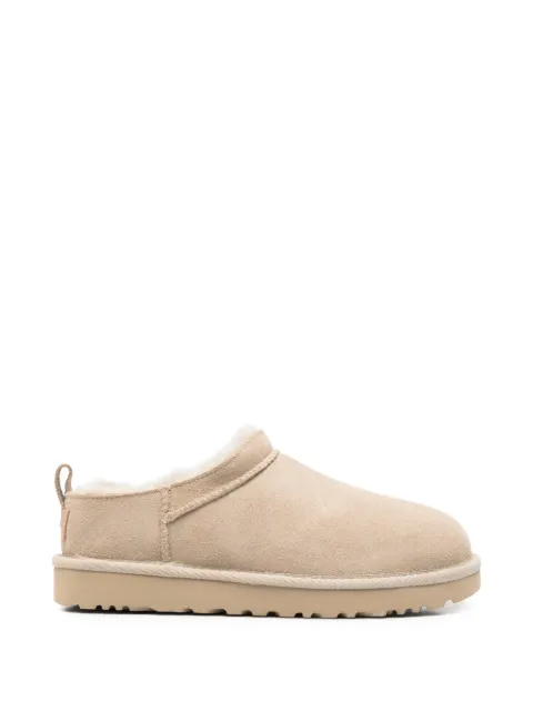 UGG Classic Micro pull-tab ankle boots