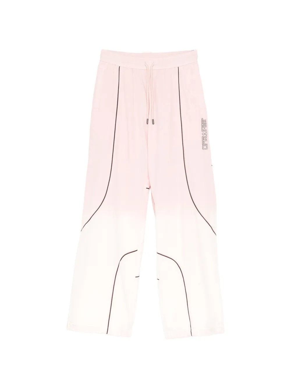 Off-White спортивные брюки широкого кроя с вышитым логотипом | розовый | Image 1