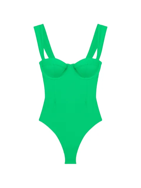 Simkhai Kyle Bustier swimsuit