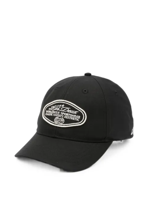Les Deux Worldwide logo-patch baseball cap