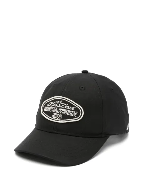 Les Deux Worldwide logo-patch baseball cap
