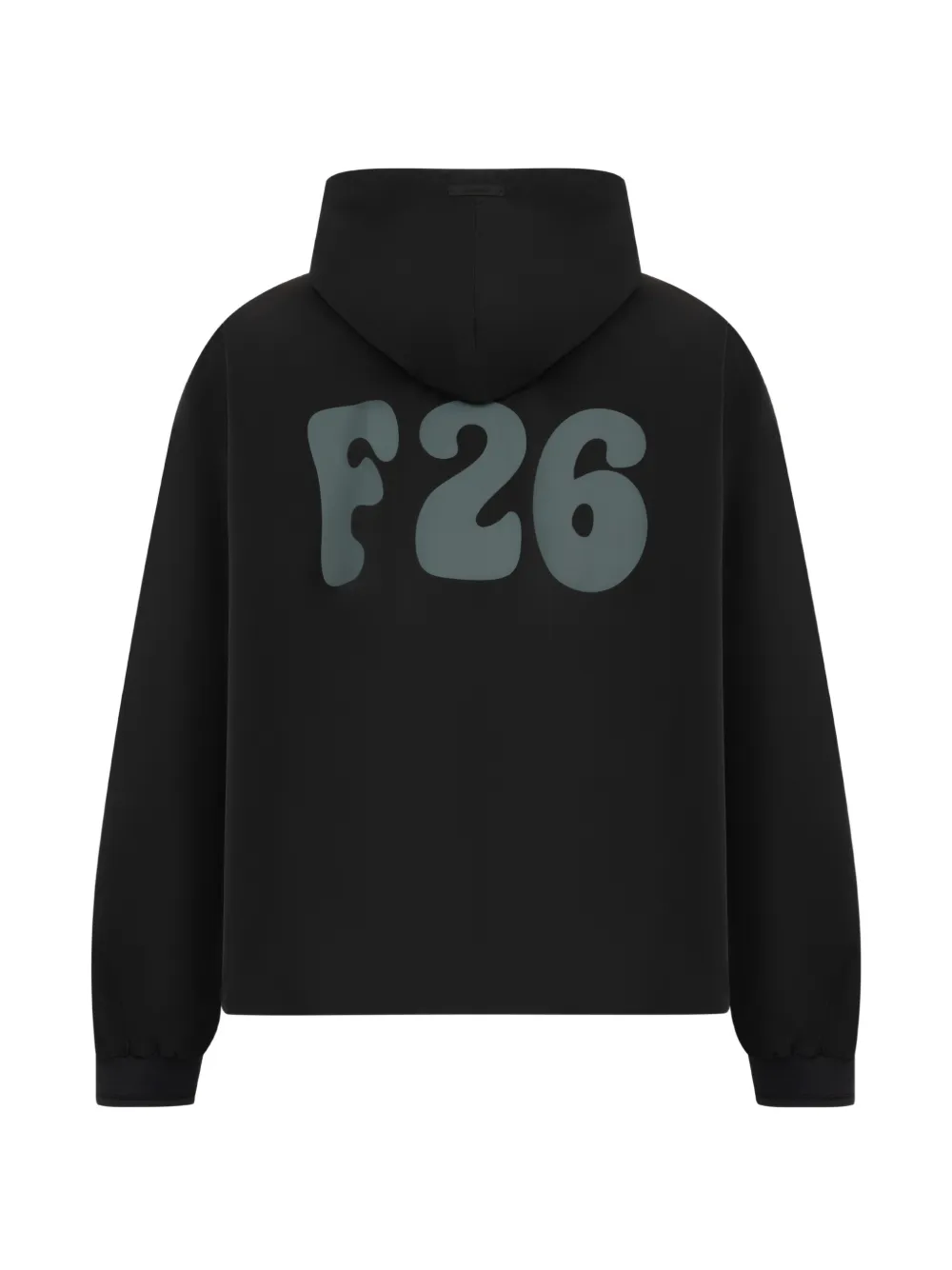 FEAR OF GOD ESSENTIALS Jack met capuchon Zwart