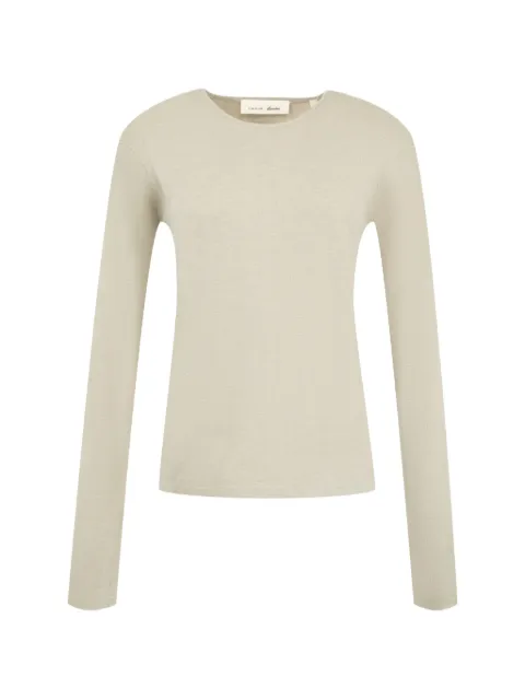 FEAR OF GOD ESSENTIALS t-shirt slim en maille douce à manches longues