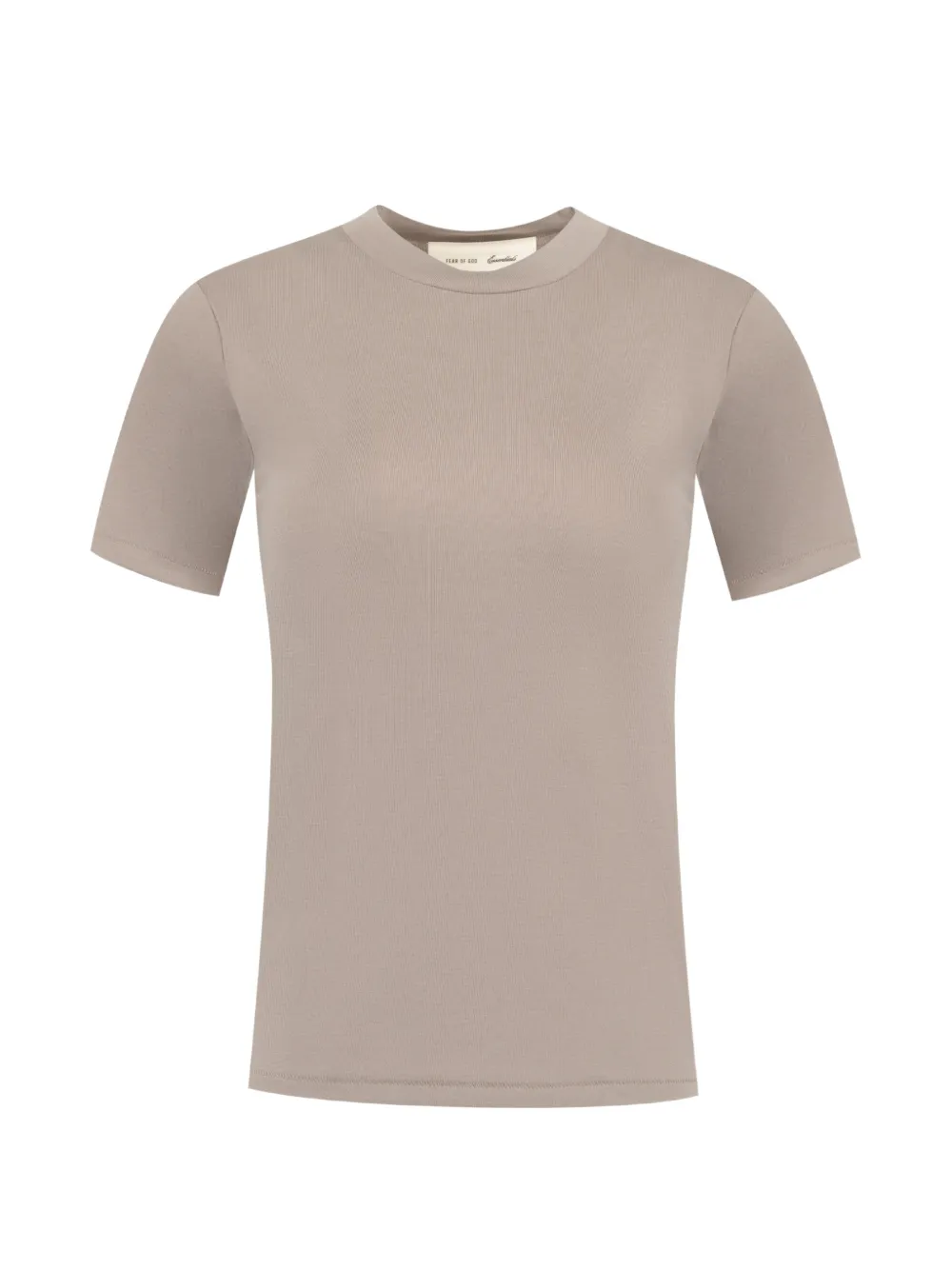 FEAR OF GOD ESSENTIALS soft rib fitted T-shirt