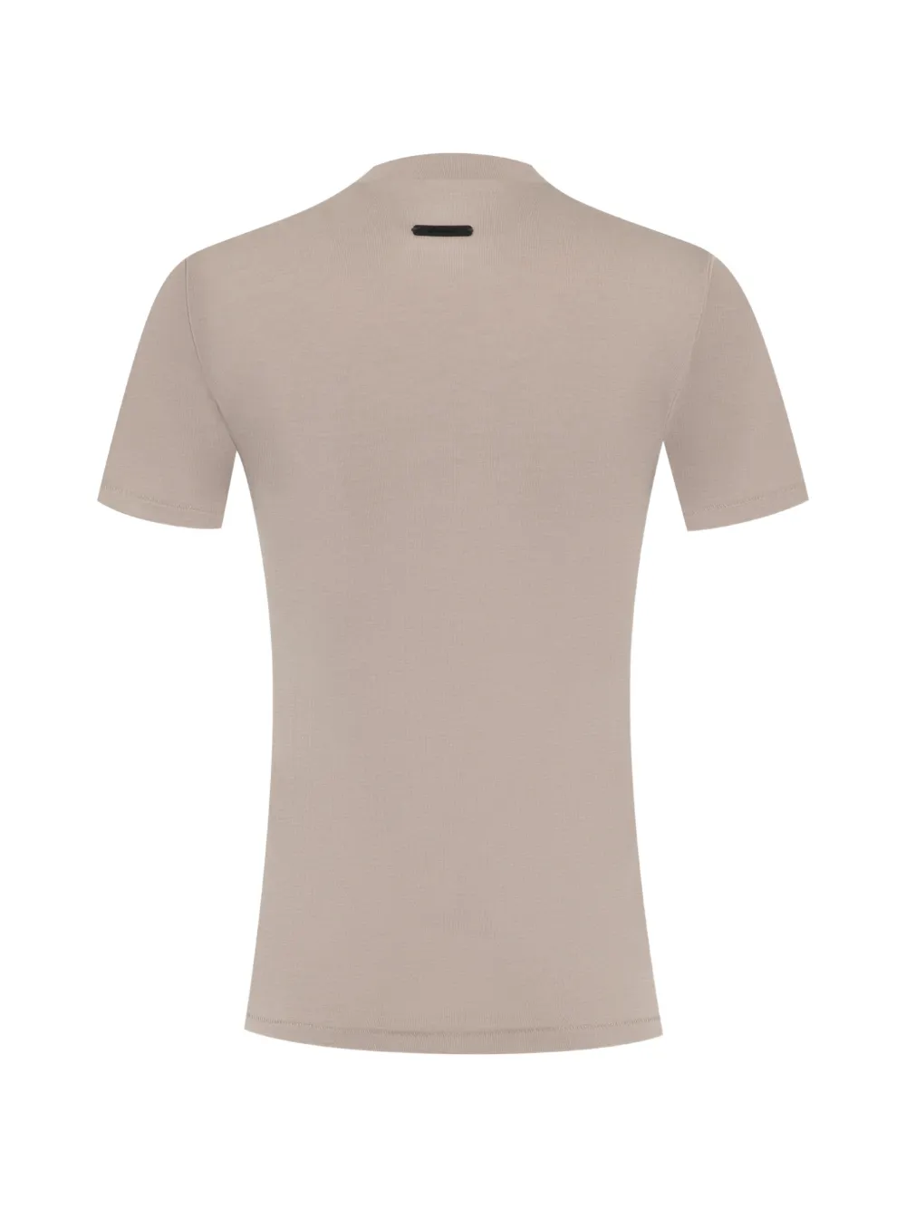 FEAR OF GOD ESSENTIALS Zacht geribbeld T-shirt Beige