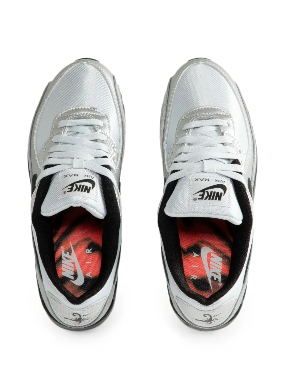 Nike Air Max 90 Scorpion shoes Zilver