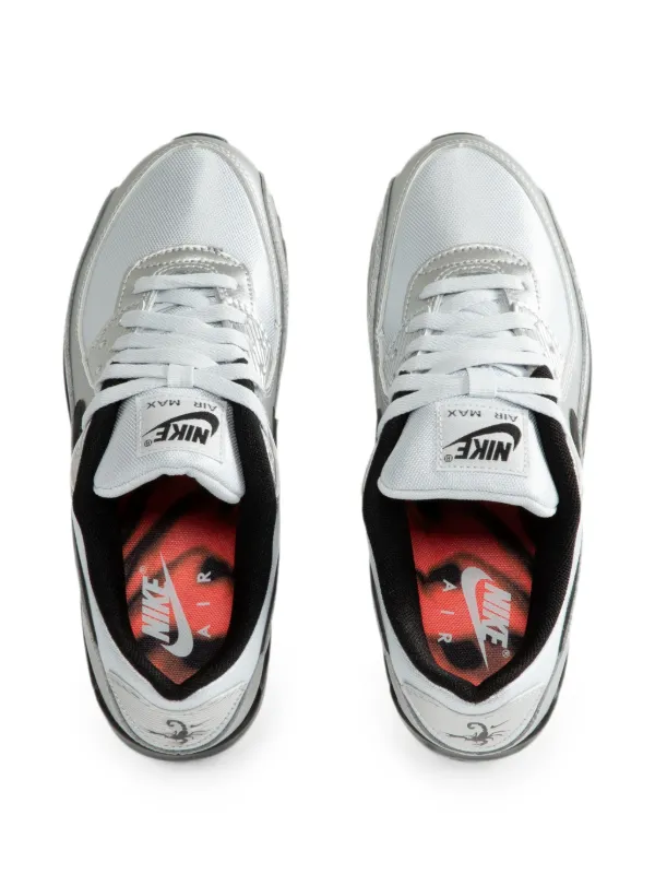Nike エアマックス 90 スコーピオン スニーカー | シルバートーン