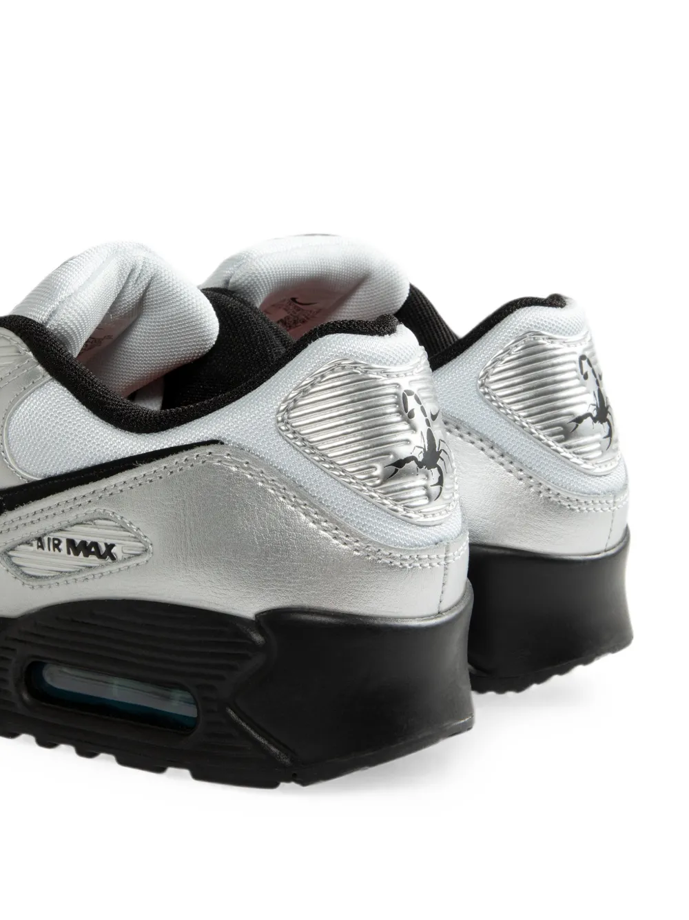 Nike Air Max 90 Scorpion shoes Zilver