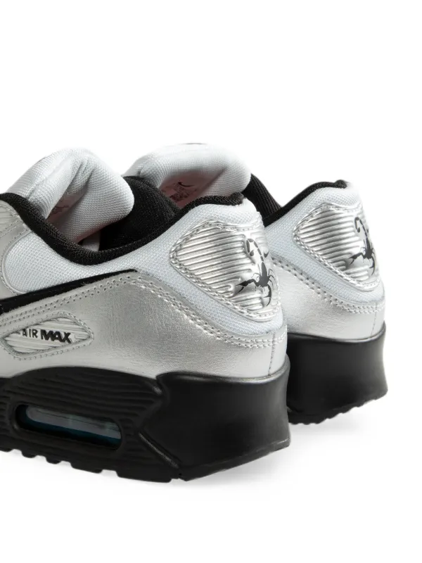 Nike エアマックス 90 スコーピオン スニーカー | シルバートーン