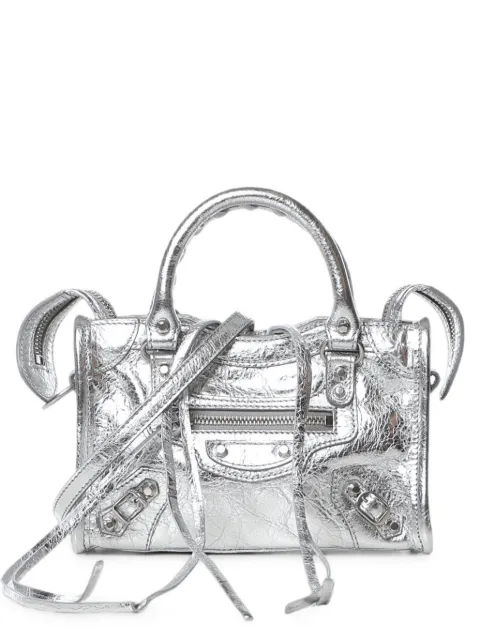 Balenciaga leather shoulder bag