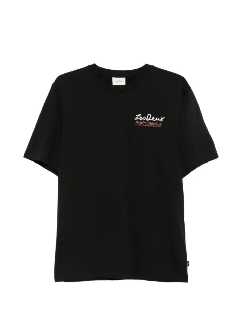 Les Deux Rural graphic-print T-shirt