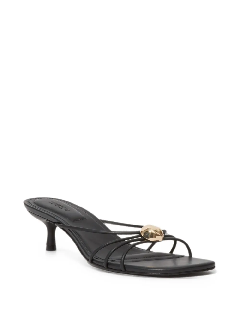 SIMKHAI Amaya strappy sandals Zwart