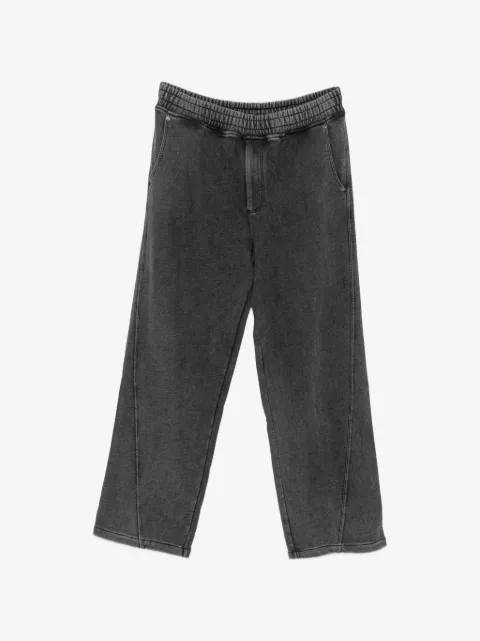 Emporio Armani elasticated-waistband track pants