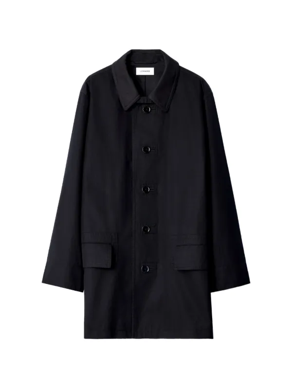 ジャケット・アウター LEMAIRE SHIRT RAIN JACKET 46 LEMAIRE レインジャケット | ブラック | FARFETCH JP