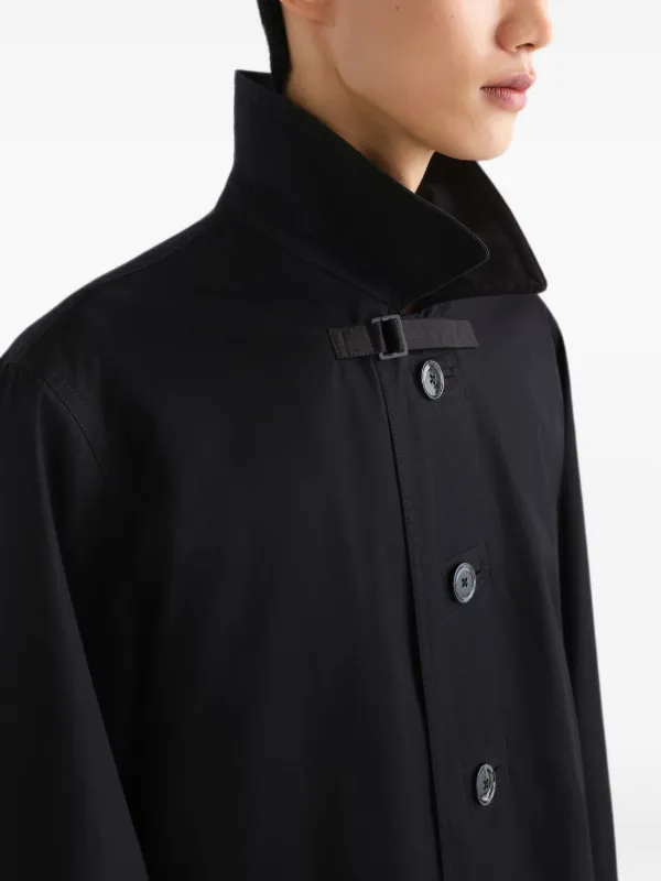LEMAIRE レインジャケット | ブラック | FARFETCH JP