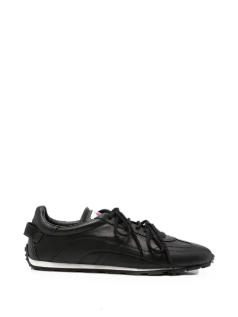 DSQUARED2 maple-leaf leather sneakers