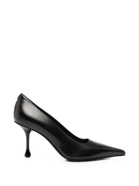 pointed-toe pumps