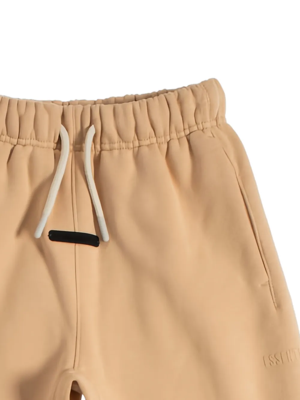 FEAR OF GOD ESSENTIALS KIDS Trainingsbroek met logopatch Beige
